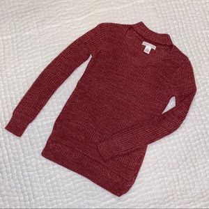 NWOT Cutout Sweater, size XS
